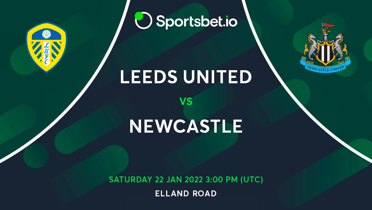 The Premier League: Matchday 23, Leeds United vs. Newcastle United